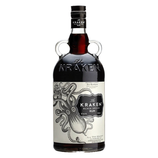 The Kraken Black Spiced Rum 1.14L