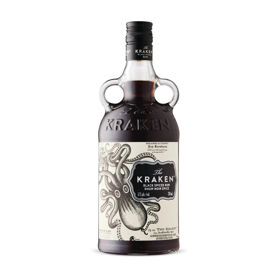 The Kraken Black Spiced Rum 750ml