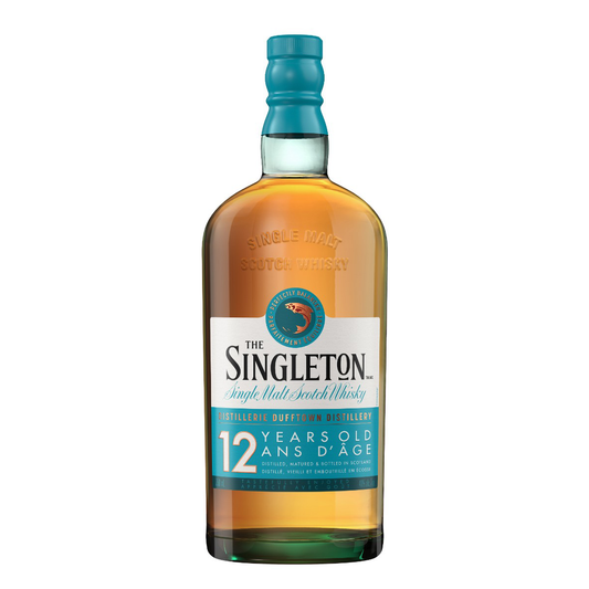 The Singleton of Dufftown 12-Year-Old Speyside Single Malt Scotch Whisky