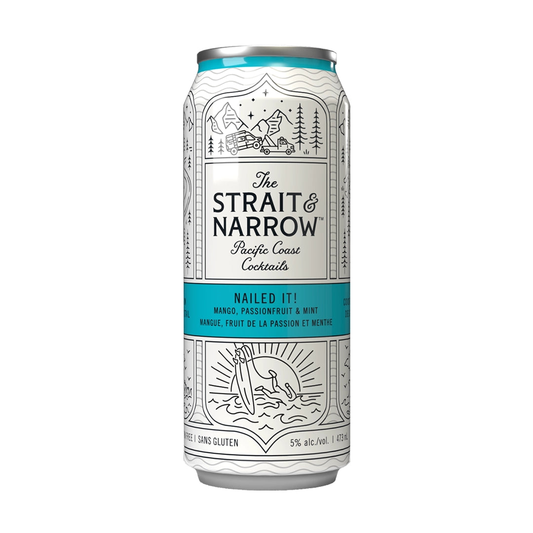 The Strait & Narrow “Nailed It” Gin Cocktail Single Can