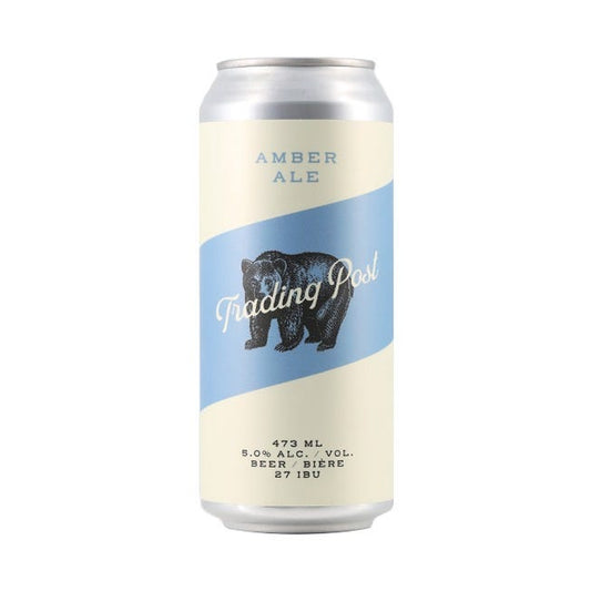 Trading Post Brewing Amber Ale 4 Cans x 473 mL