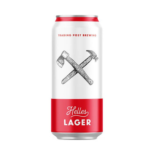 Trading Post Brewing Helles Lager 4 Cans x 473 mL