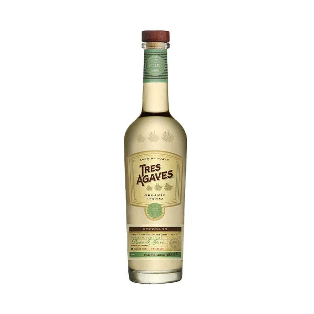 Tres Agaves Reposado Tequila 750 mL