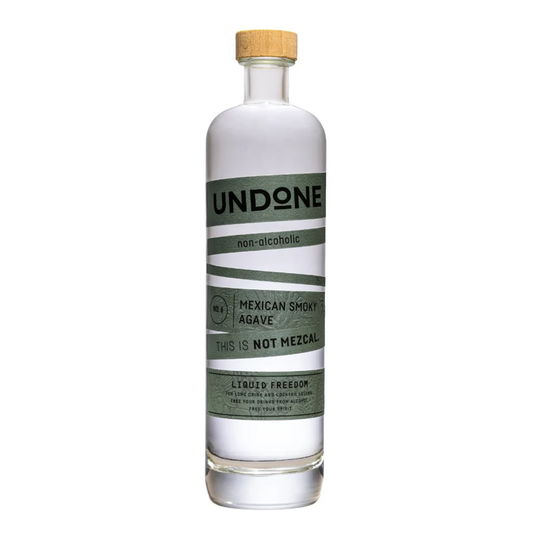 UNDONE This is not Mezcal 0% 750ml