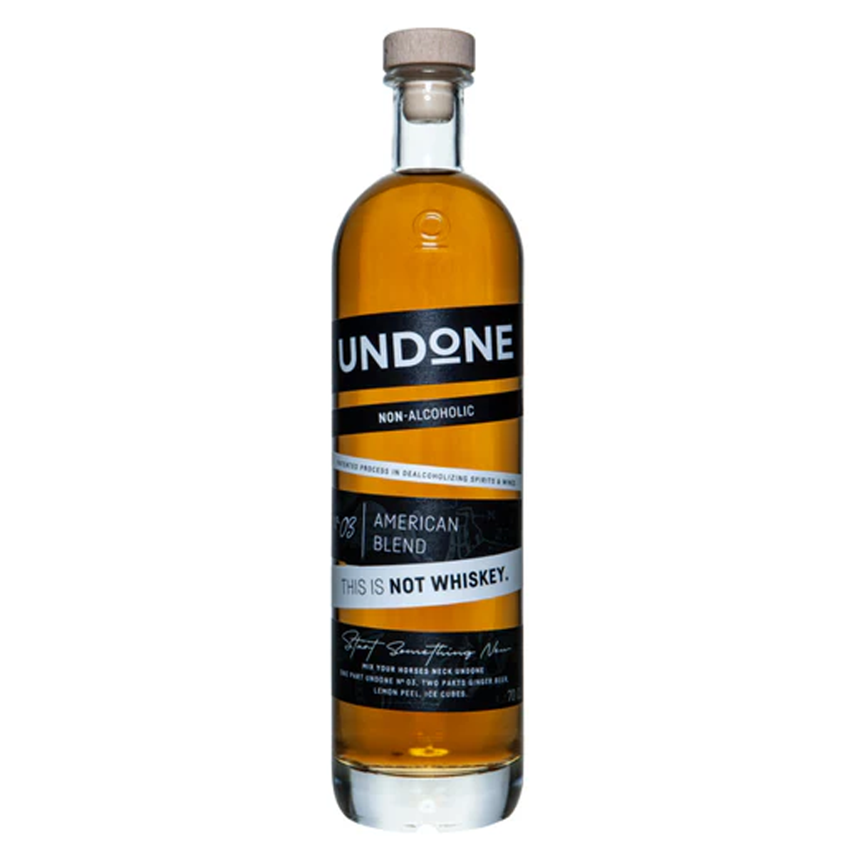 UNDONE This is not Whiskey 0% 700ml