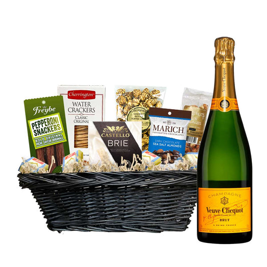 TAG Liquor Stores Canada Delivery-Veuve Clicquot Champagne 750ml Corporate Gift Basket-wine-tagliquorstores.com