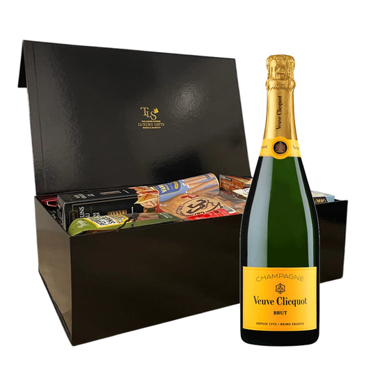 Veuve Clicquot Brut Champagne 750ml Prestige Gift Box