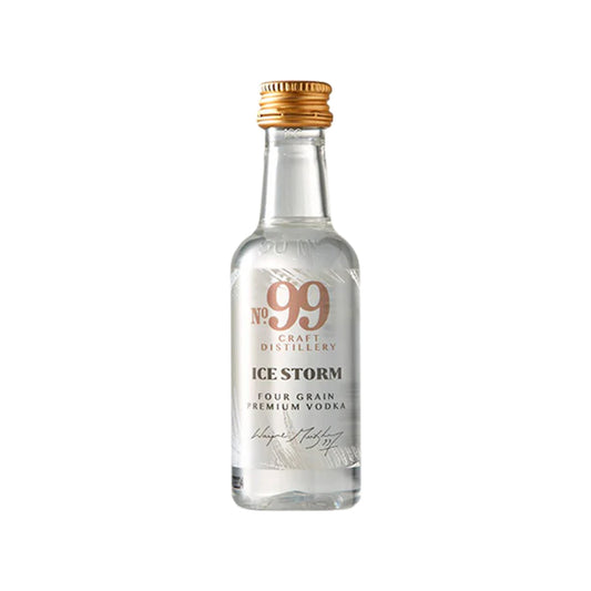 TAG Liquor Stores Liquor Gift Delivery Canada - Wayne Gretzky No 99 Ice Storm Vodka 50ml