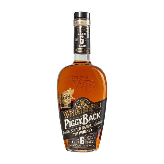WhistlePig PiggyBack 6 Year Old Bourbon 750ml