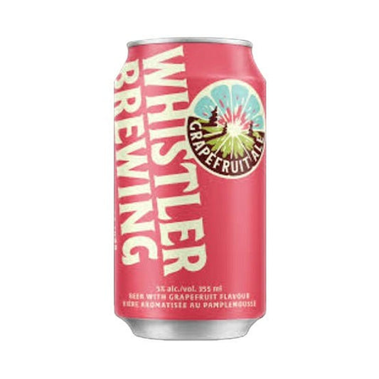 Whistler Brewing Co. Grapefruit Ale 6 Cans x 355 mL