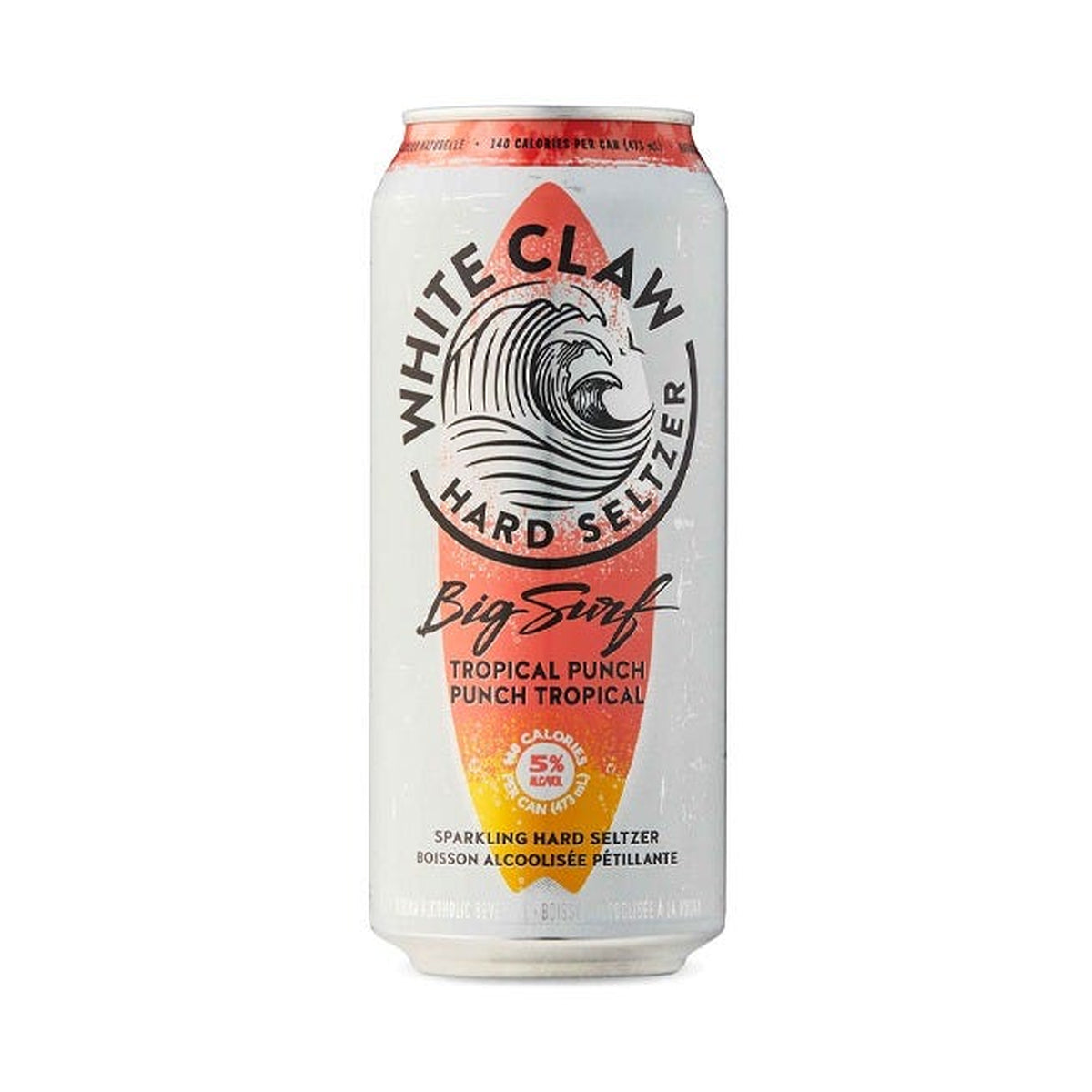 White Claw Hard Seltzer Big Surf Tropical Punch 473 mL