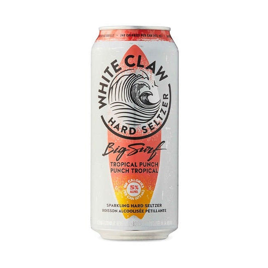 White Claw Hard Seltzer Big Surf Tropical Punch 473 mL