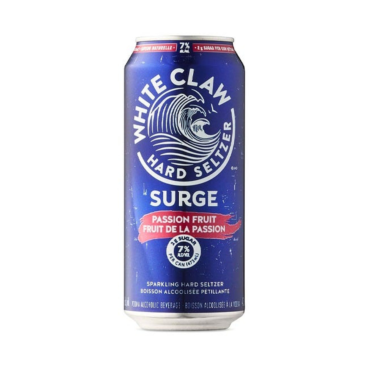 White Claw Hard Seltzer Surge Passion Fruit 473 mL
