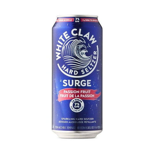 White Claw Hard Seltzer Surge Passion Fruit 473 mL