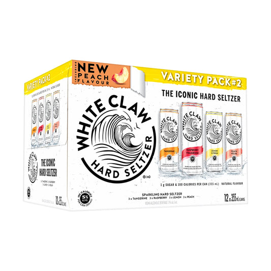 White Claw Variety Pack No. 2 12 Cans