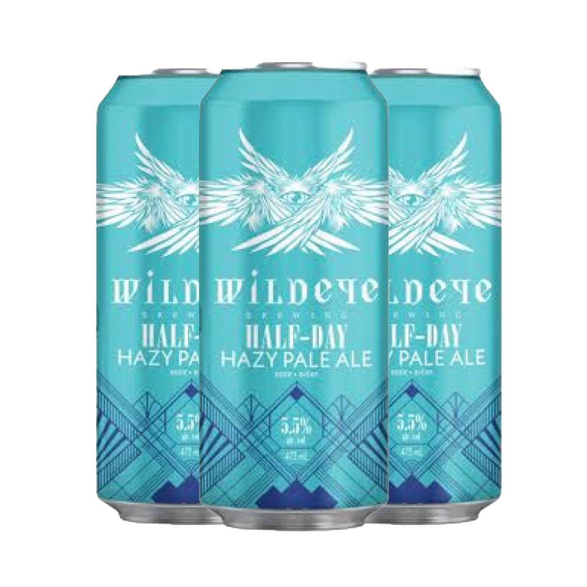 TAG Liquor Stores Liquor Gift Delivery Canada - Wildeye Half Day Hazy Pale Ale 4 Can Pack