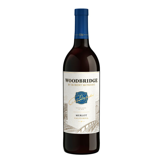 TAG Liquor Stores BC - Woodbridge By Robert Mondavi Merlot 750ml-wine