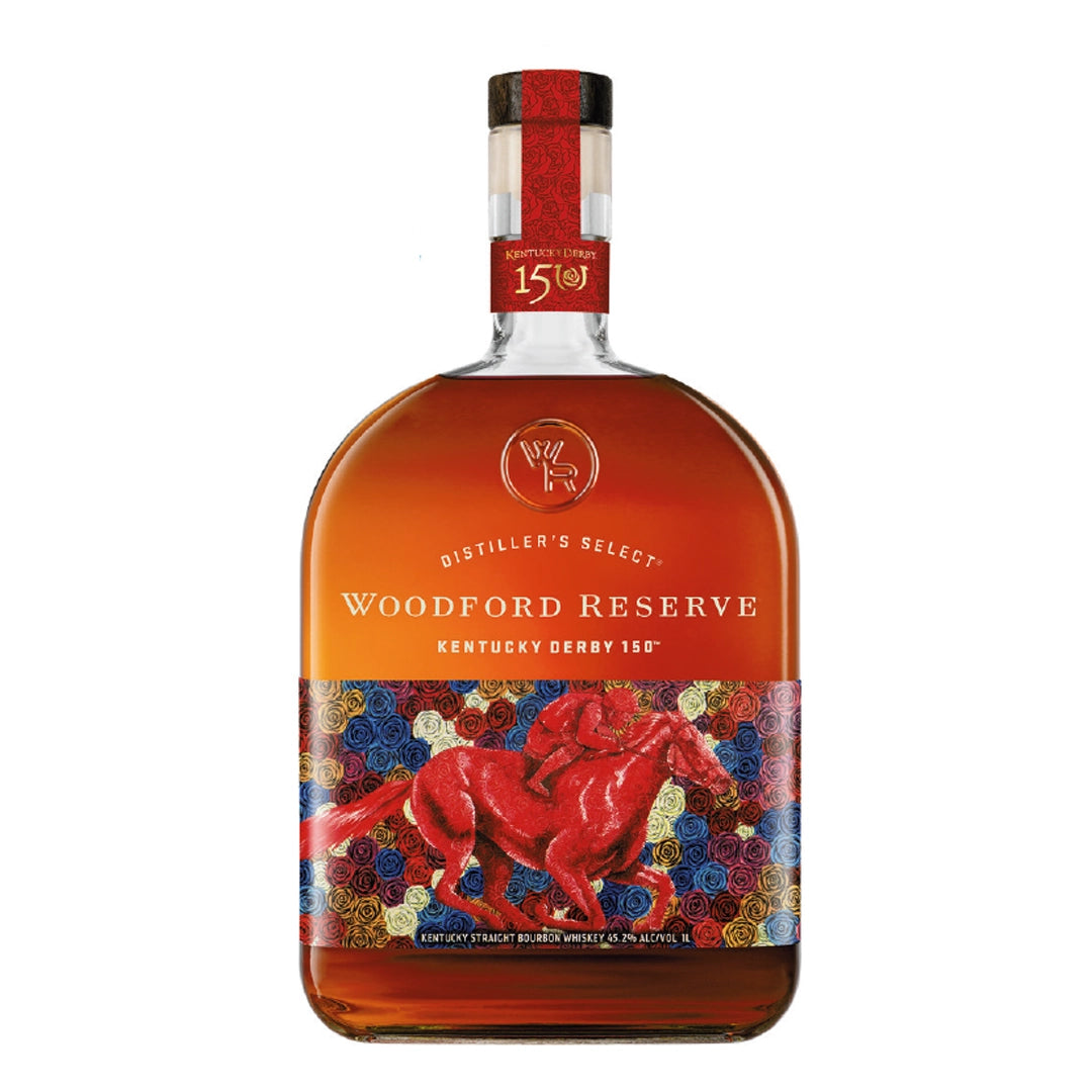 Woodford Reserve Kentucky Derby 150 Collector Bottle 1L