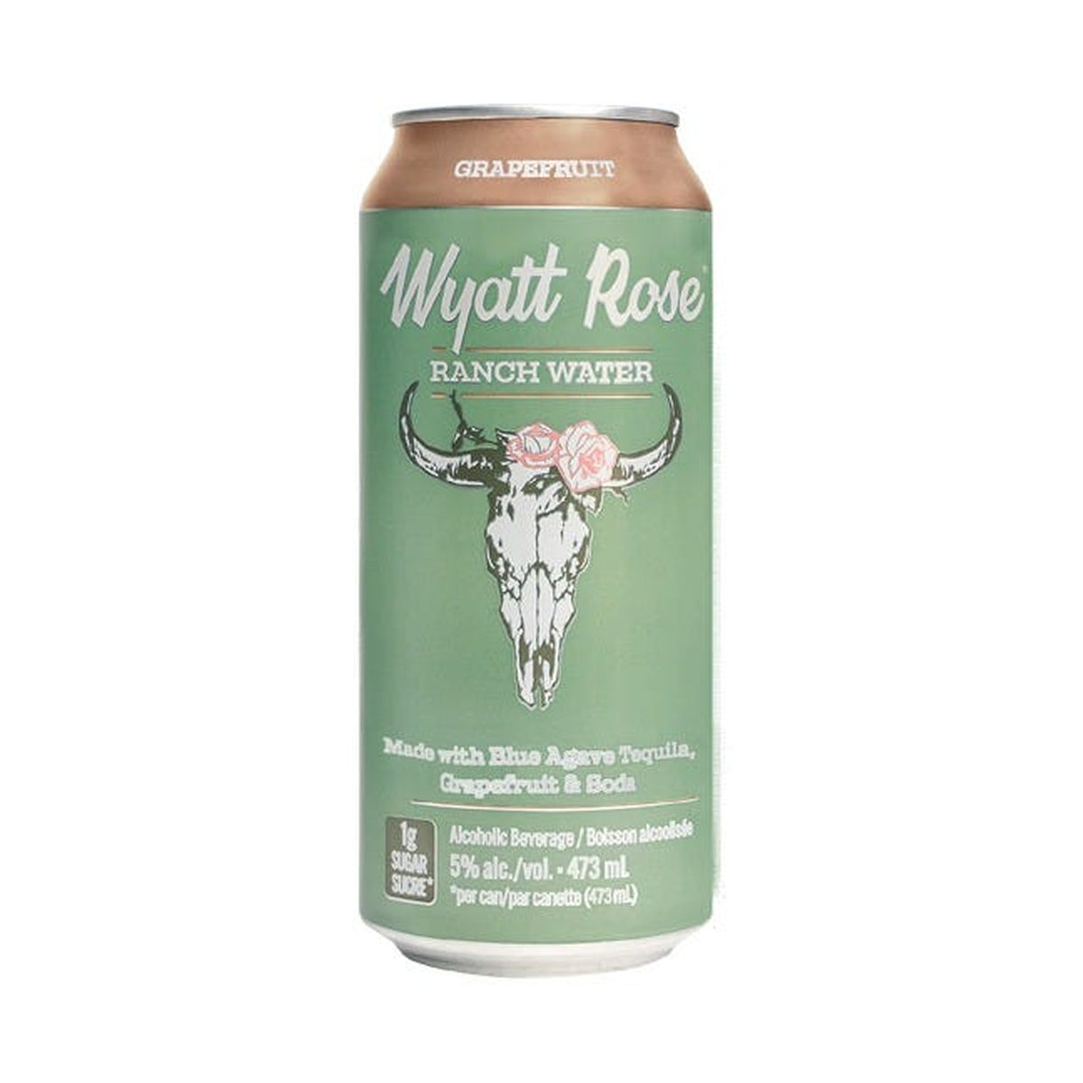 Wyatt Rose Ranch Water Grapefruit Tall Can 473 mL
