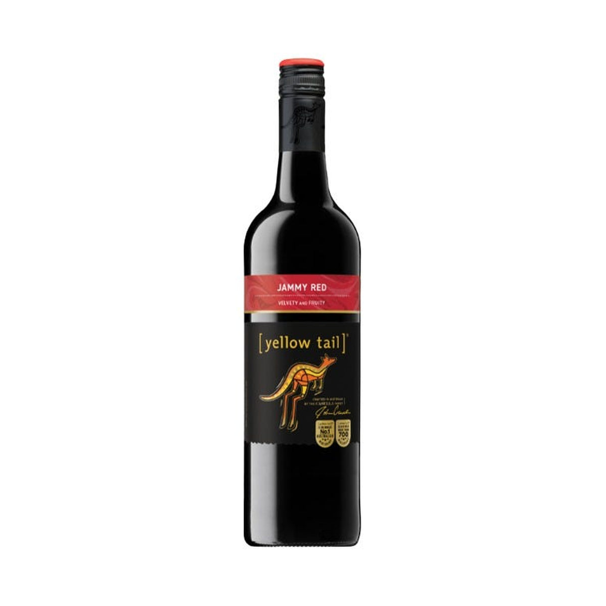 Yellow Tail Jammy Red Roo Red Blend 750 mL
