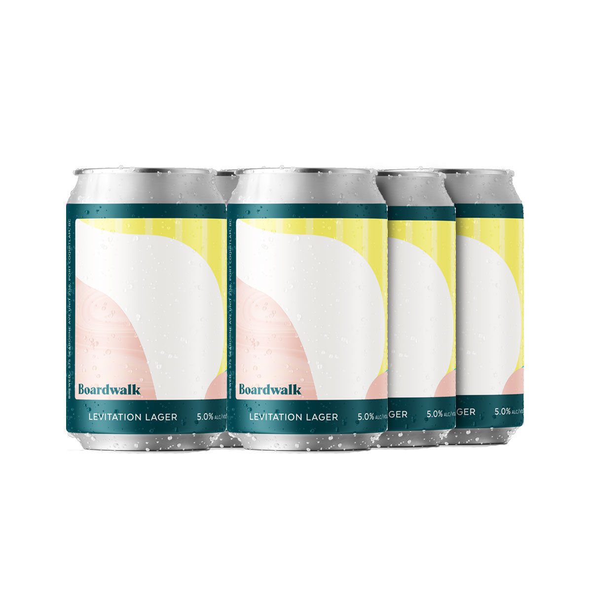 TAG Liquor Stores BC - Boardwalk Levitation Lager 6 Pack Cans