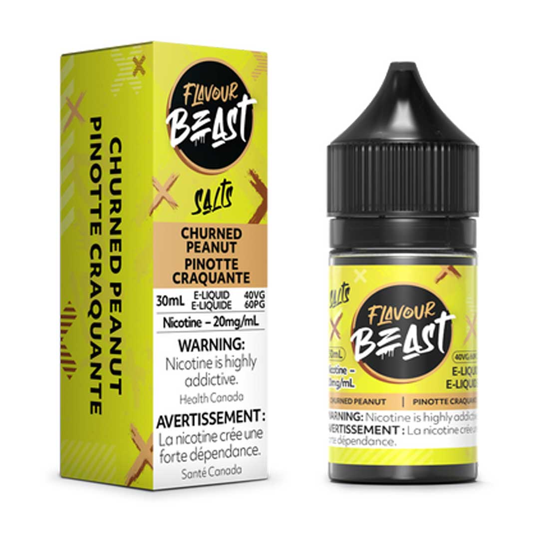 TAG Liquor Stores Canada Delivery -Flavour Beast E-Liquid Churned Peanut -tagliquorstores.com