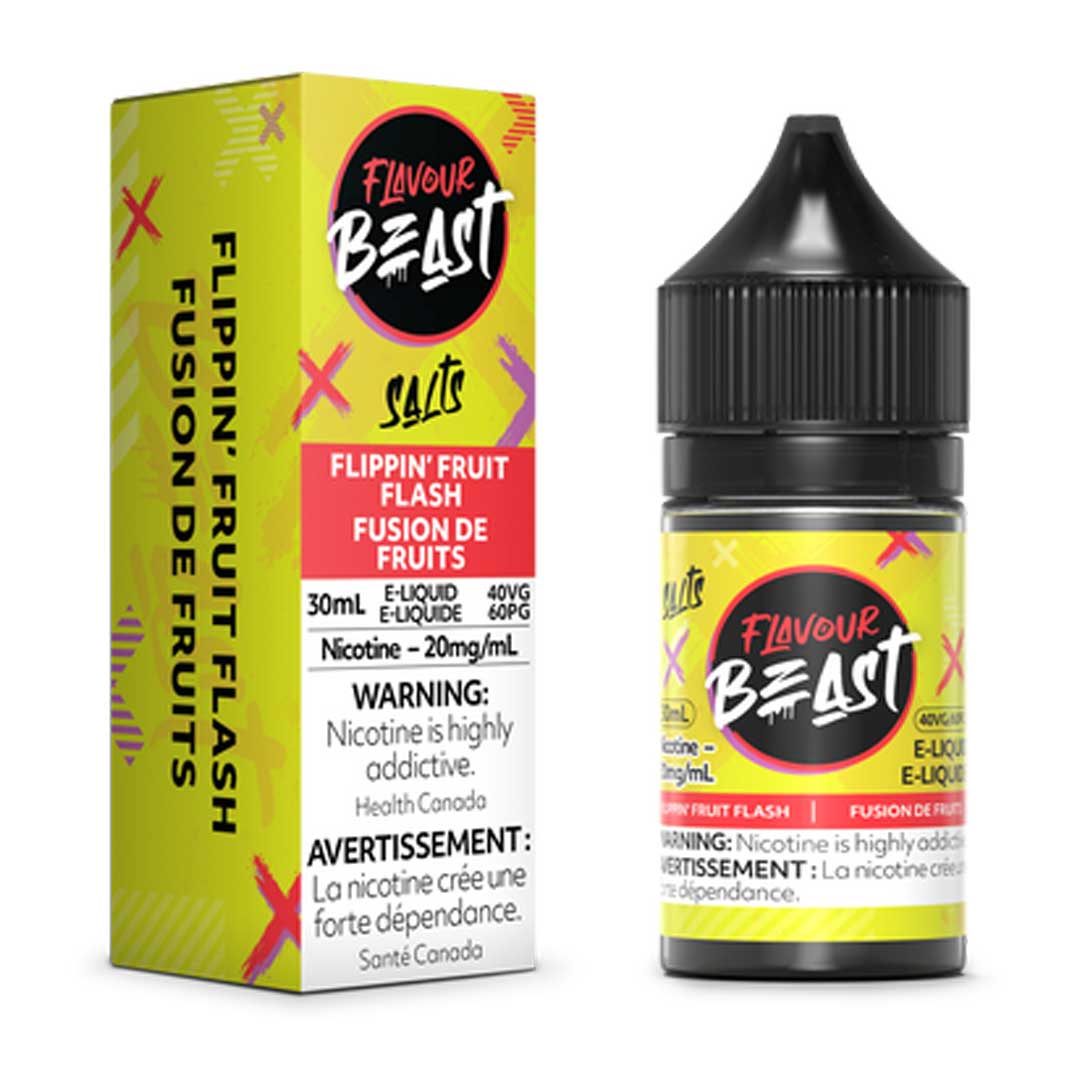 TAG Liquor Stores Canada Delivery -Flavour Beast E-Liquid Flippin' Fruit Flash -tagliquorstores.com