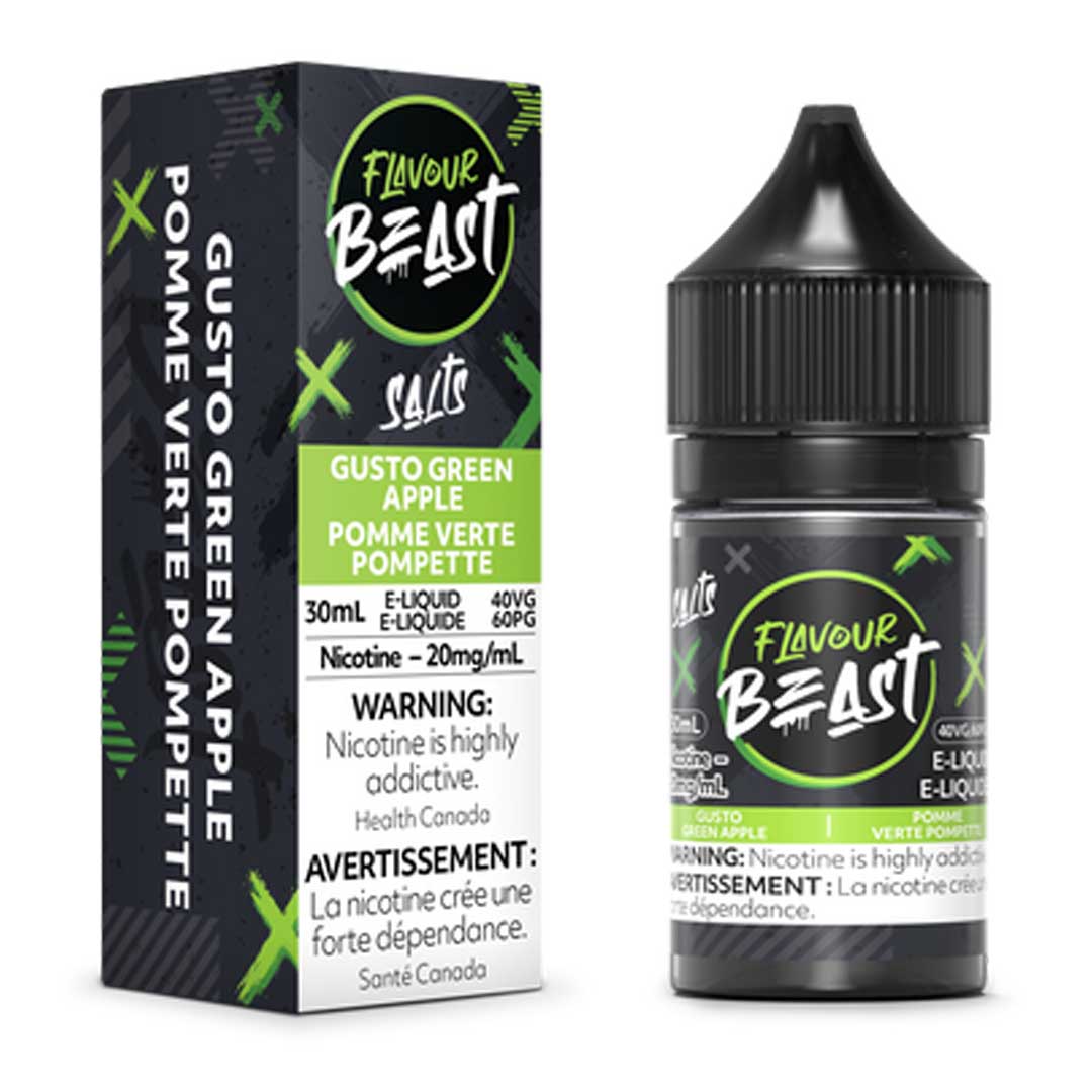 Flavour Beast E-Liquid Gusto Green Apple