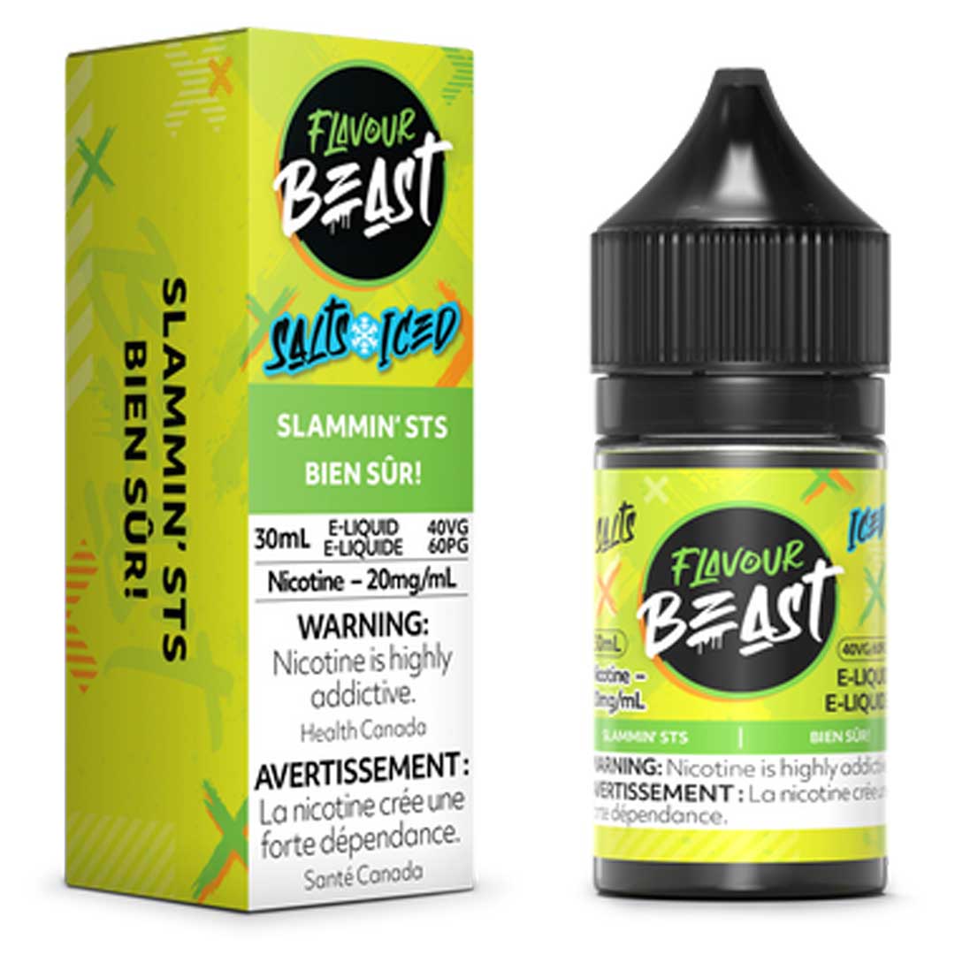 Flavour Beast E-Liquid Slammin' STS Iced