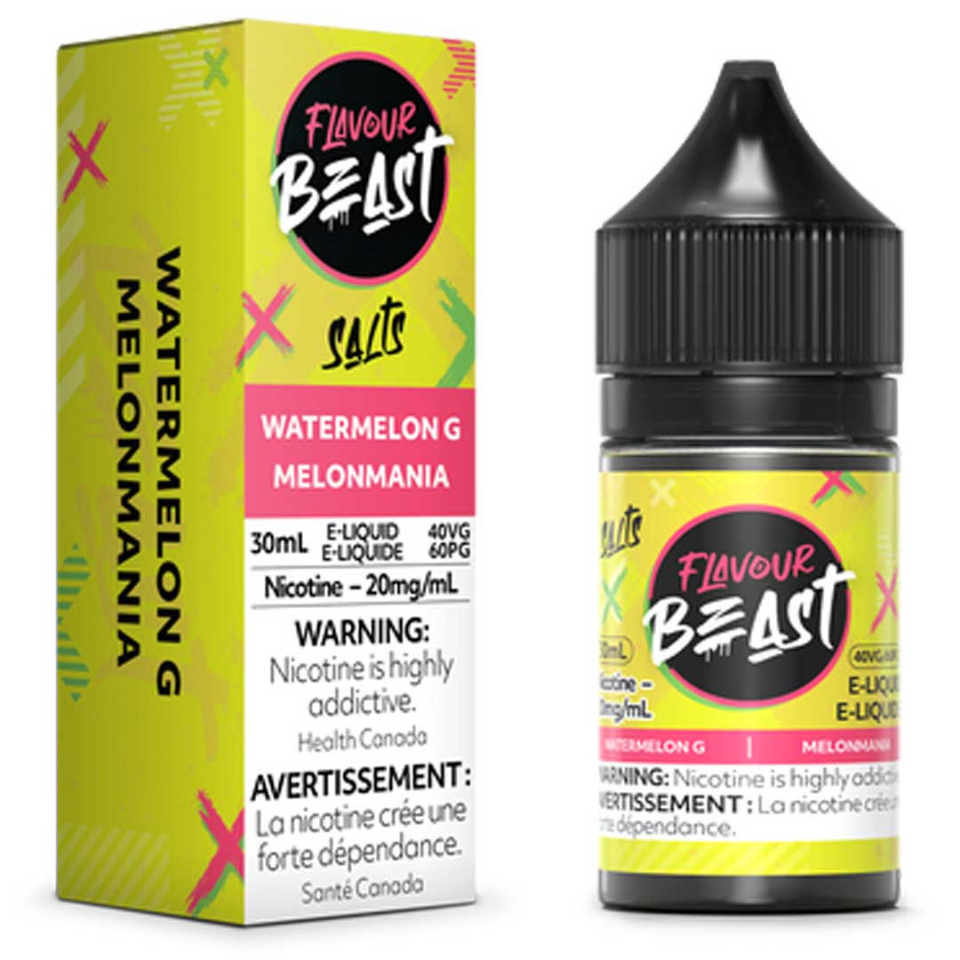 TAG Liquor Stores Canada Delivery -Flavour Beast E-Liquid Watermelon G -tagliquorstores.com