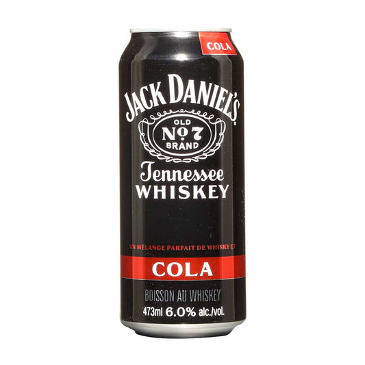 TAG Liquor Stores BC - Jack Daniels Whisky & Cola 473ml Single Can-ready to drink