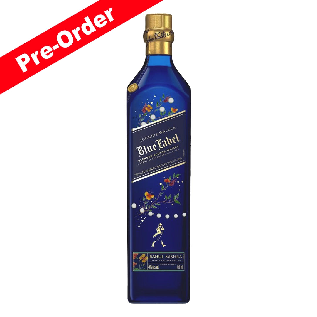 Johnnie Walker Blue Label Diwali Limited Edition Series 750ml (PRE-ORDER)