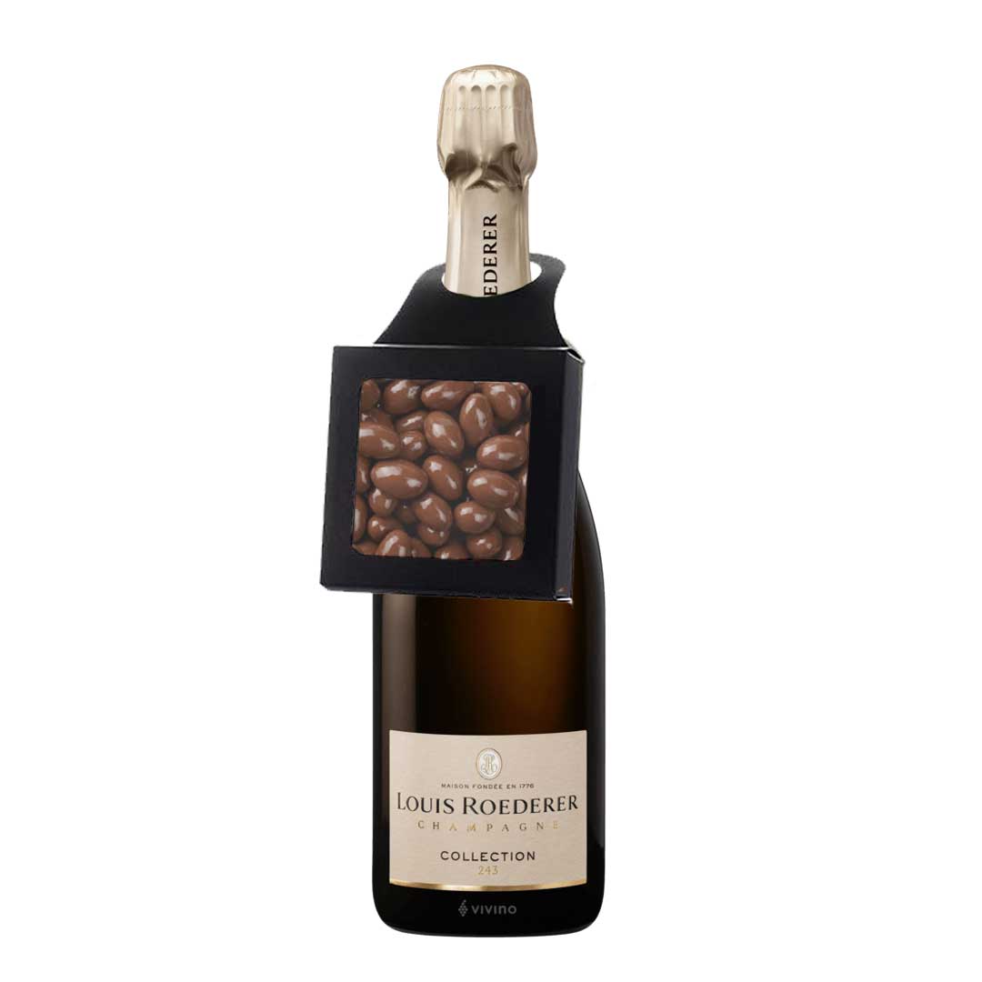 TAG Liquor Stores Canada Delivery-Louis Roederer 750ml Champagne with Gourmet Bottle Tag-wine-tagliquorstores.com