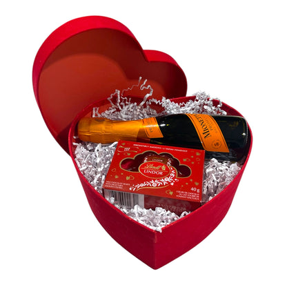 Valentine’s Bubbles & Bites 200ml Mionetto Gift Box