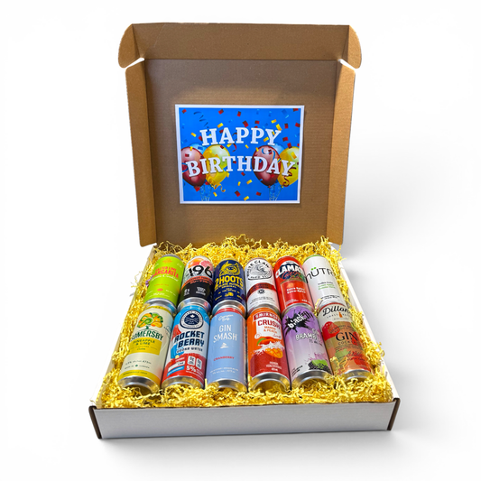 Birthday Cooler, Cider & Seltzer Box