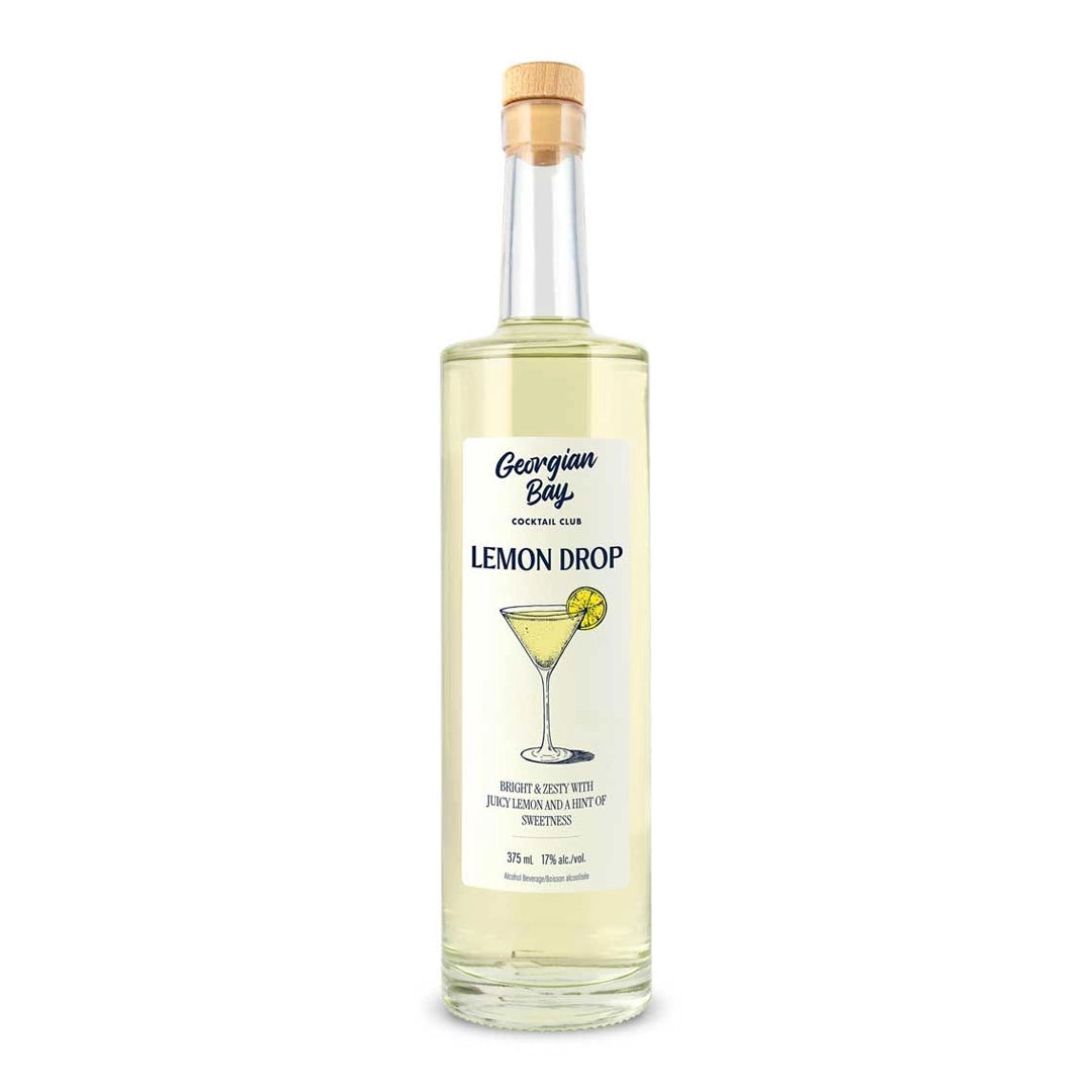 Georgian Bay Cocktail Lemon Drop 375ml