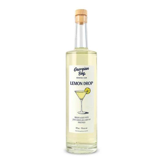 Georgian Bay Cocktail Lemon Drop 375ml