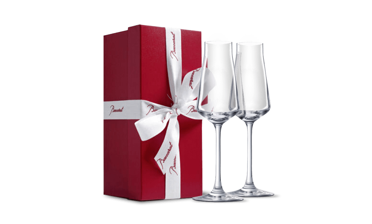 Baccarat Crystal Champagne Flutes