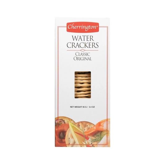 Cherrington Water Crackers (White Box) 95g
