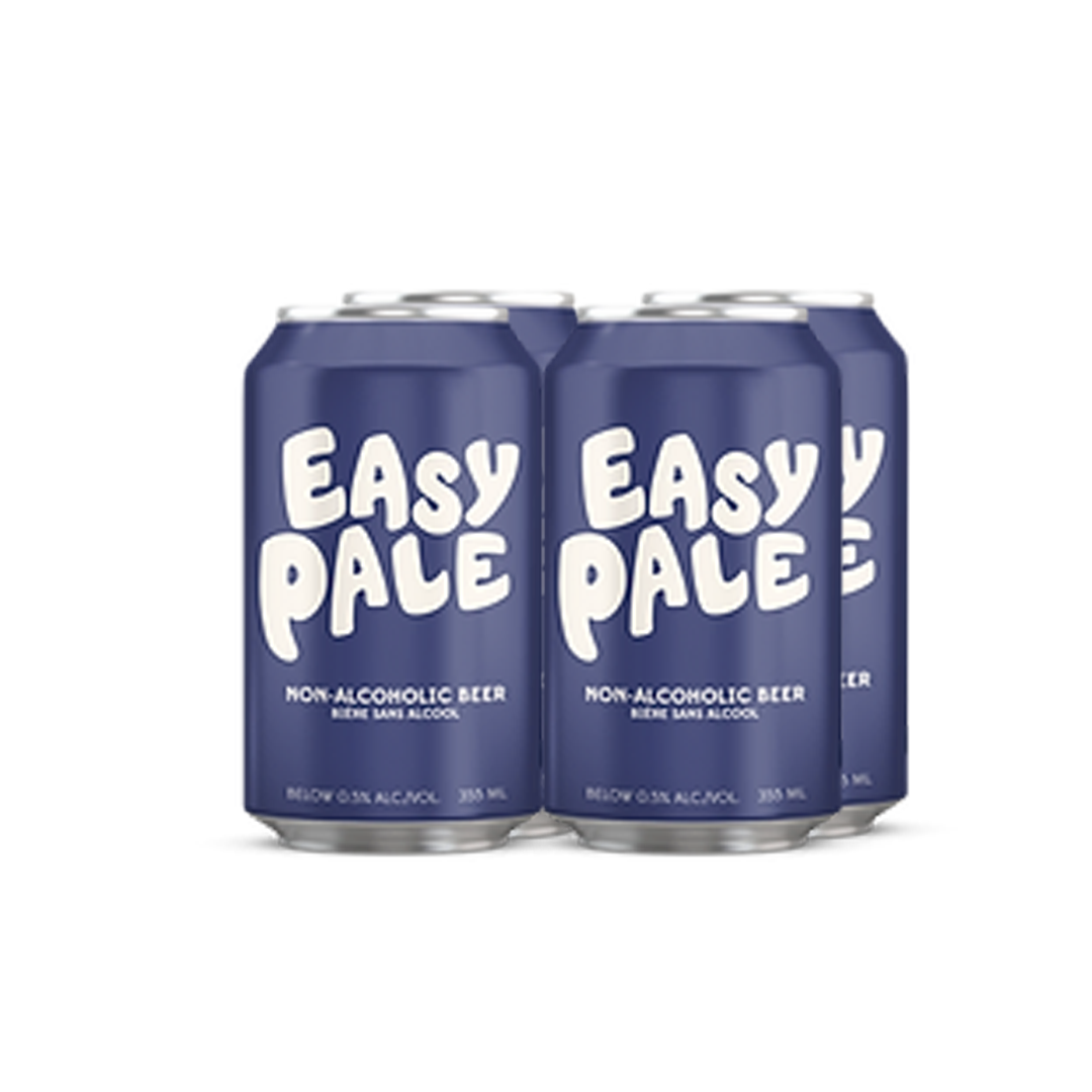 TAG Liquor Stores Liquor Gift Delivery Canada - Wildeye Easy Pale Non Alcoholic 4 Pack Cans