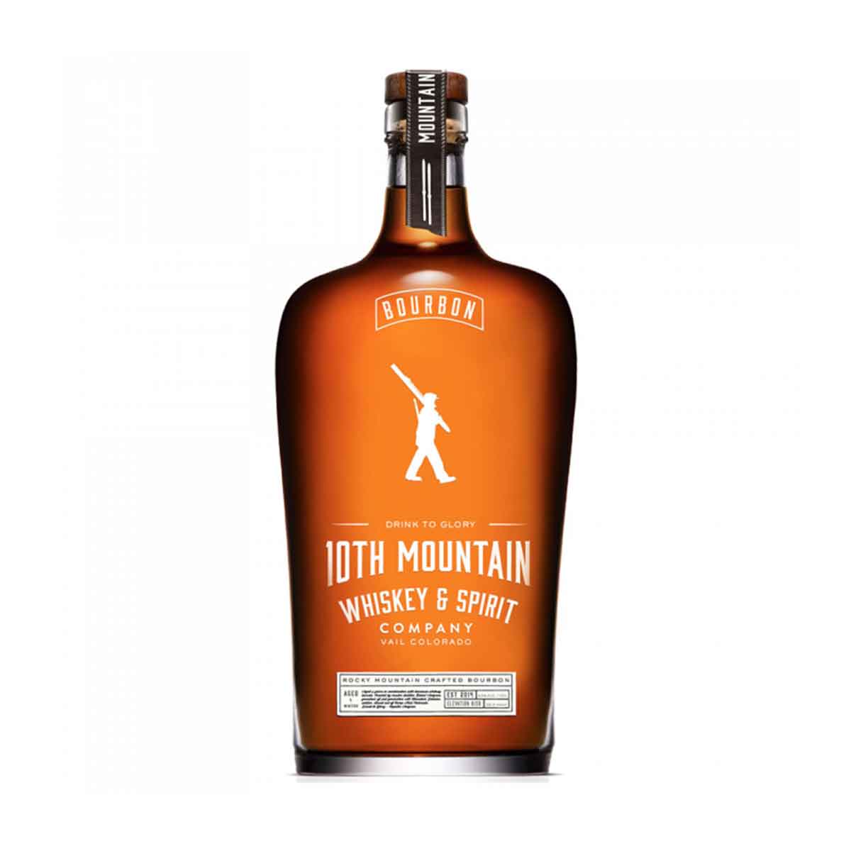 TAG Liquor Stores BC-10th Mountain Bourbon 750ml