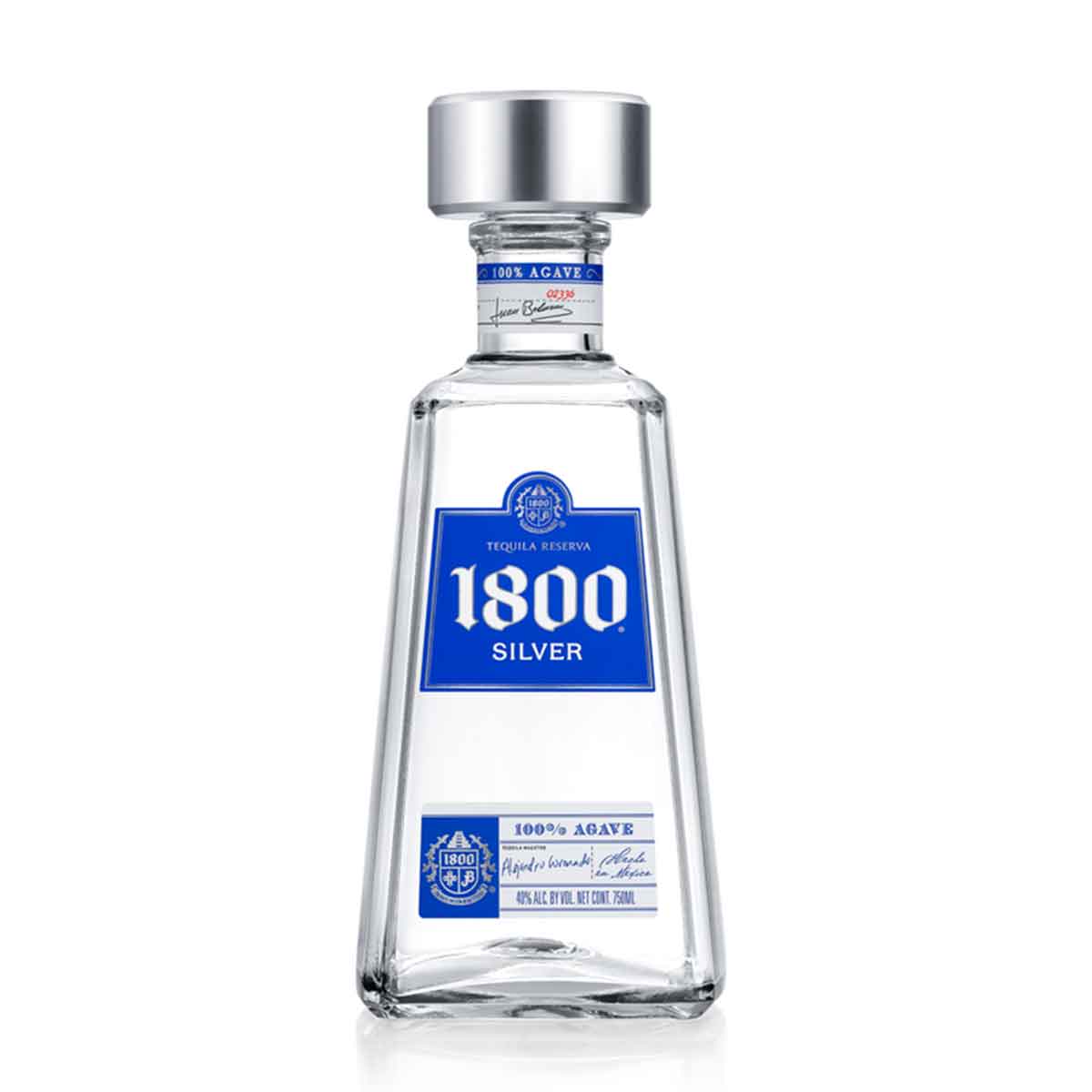 TAG Liquor Stores BC-1800 Silver Tequila 750ml