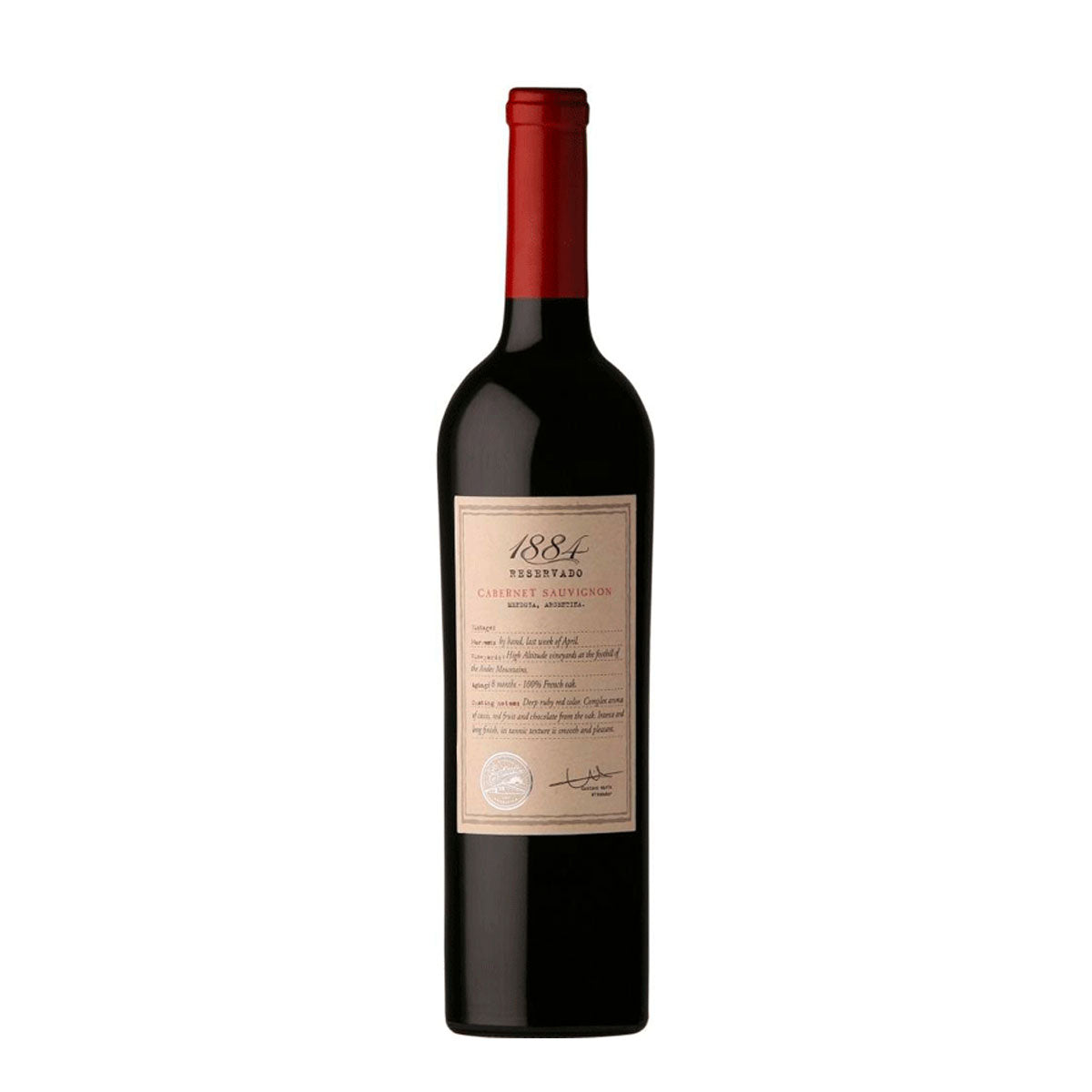 TAG Liquor Stores BC-1884 Cabernet Sauvignon 750ml