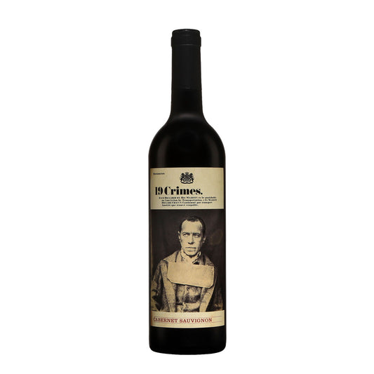 TAG Liquor Stores BC-19 Crimes Cabernet Sauvignon 750ml