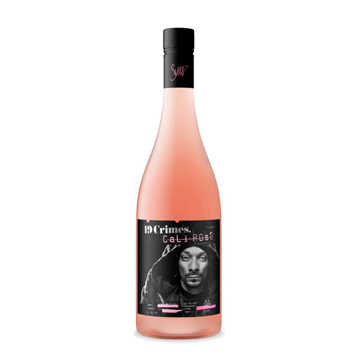 TAG Liquor Stores BC-19 Crimes Cali Rosé 750ml