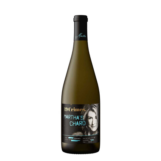 TAG Liquor Stores BC-19 Crimes Martha's Chard 750ml
