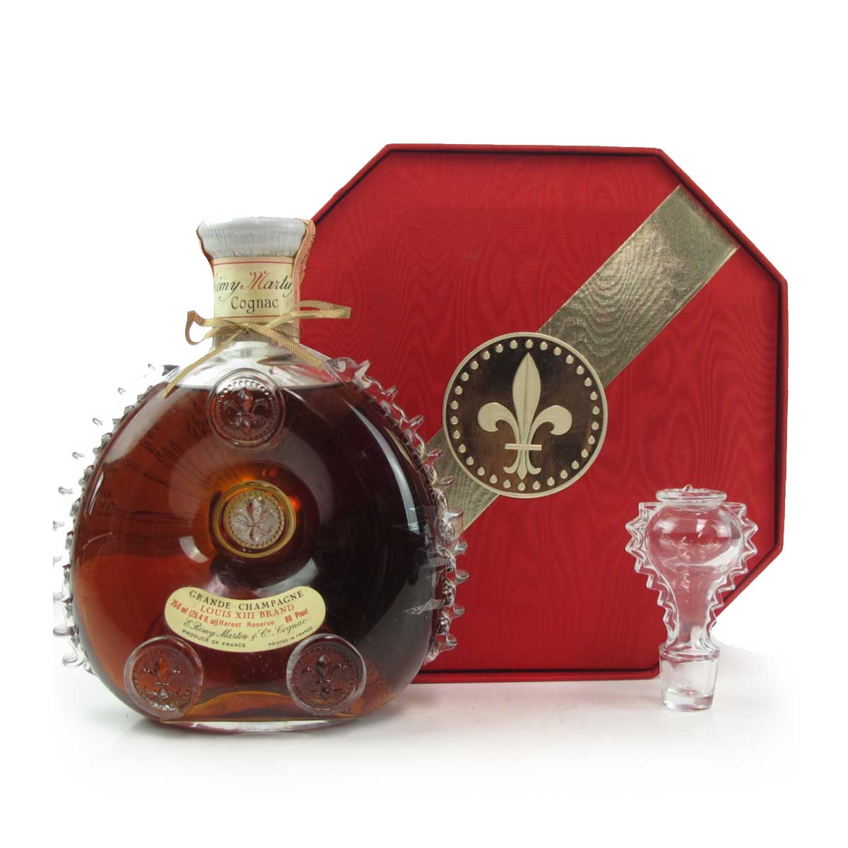 TAG Liquor Stores BC - Remy Martin Louis XIII Cognac 1970s