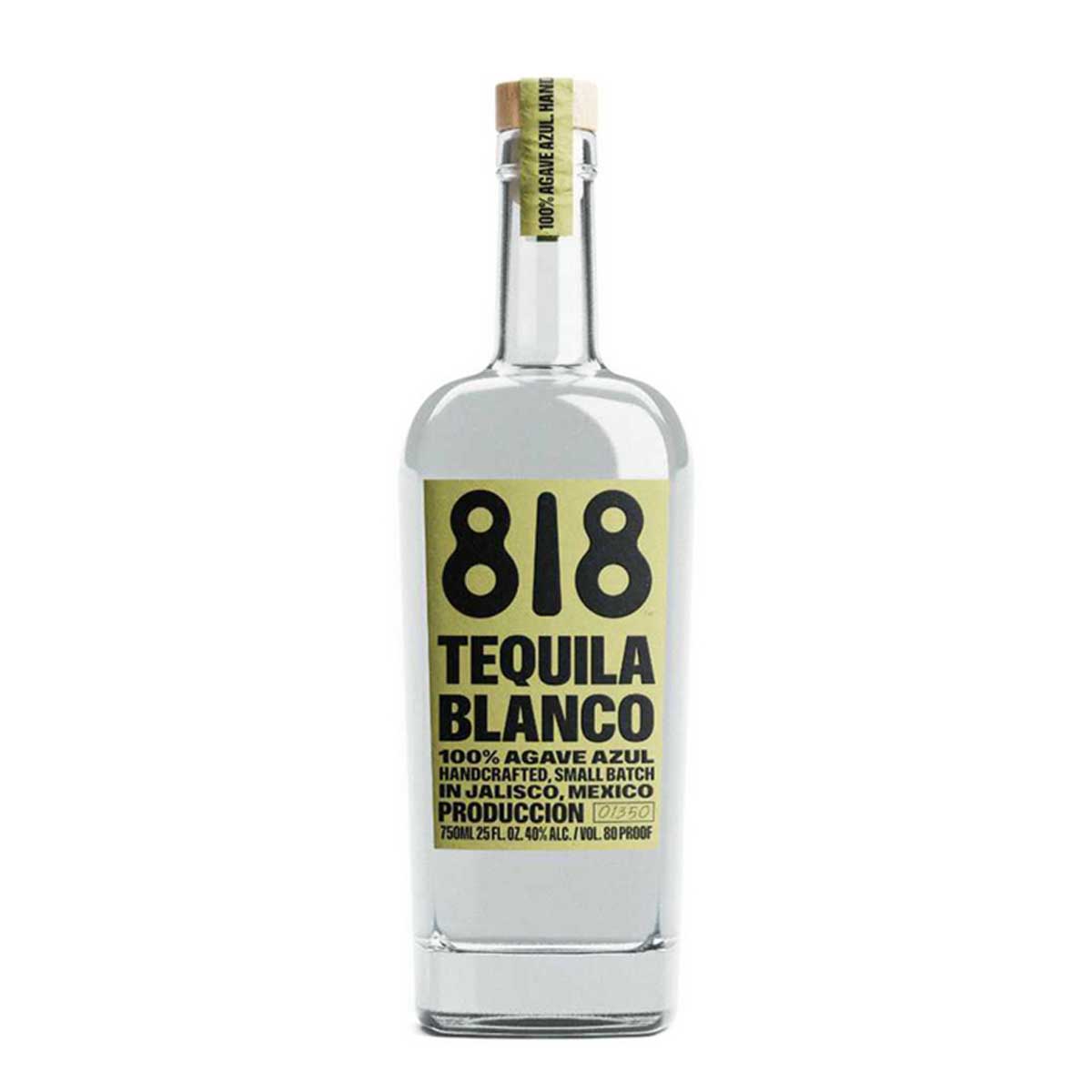 Tag Liquor Stores Delivery BC – 818 Blanco Tequila 750ml