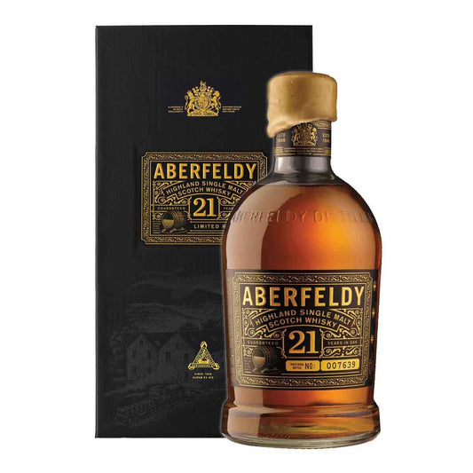 TAG Liquor Stores Delivery BC - Aberfeldy 21 Year Old Whisky 750ml
