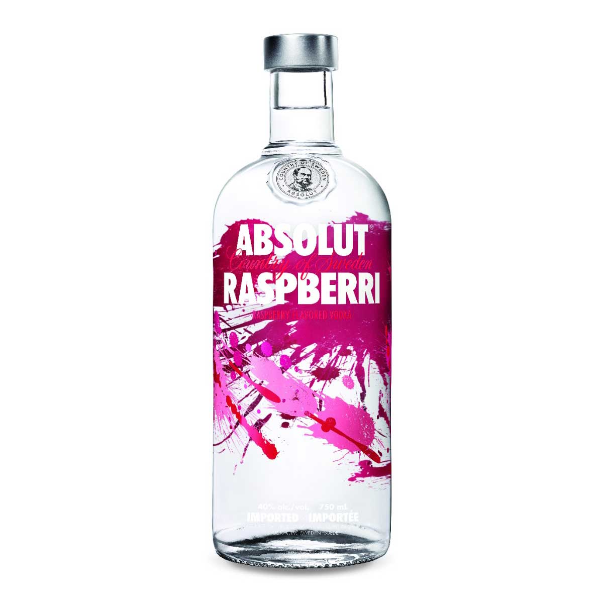Tag Liquor Stores Delivery BC – Absolut Raspberri Vodka 750ml